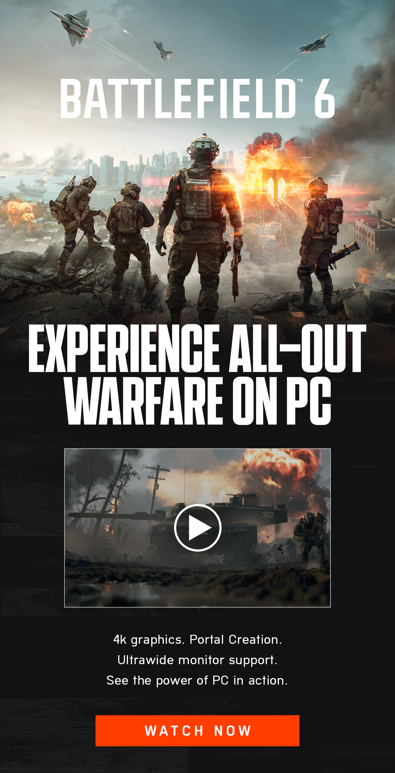 Watch the Battlefield 6 Official Trailer