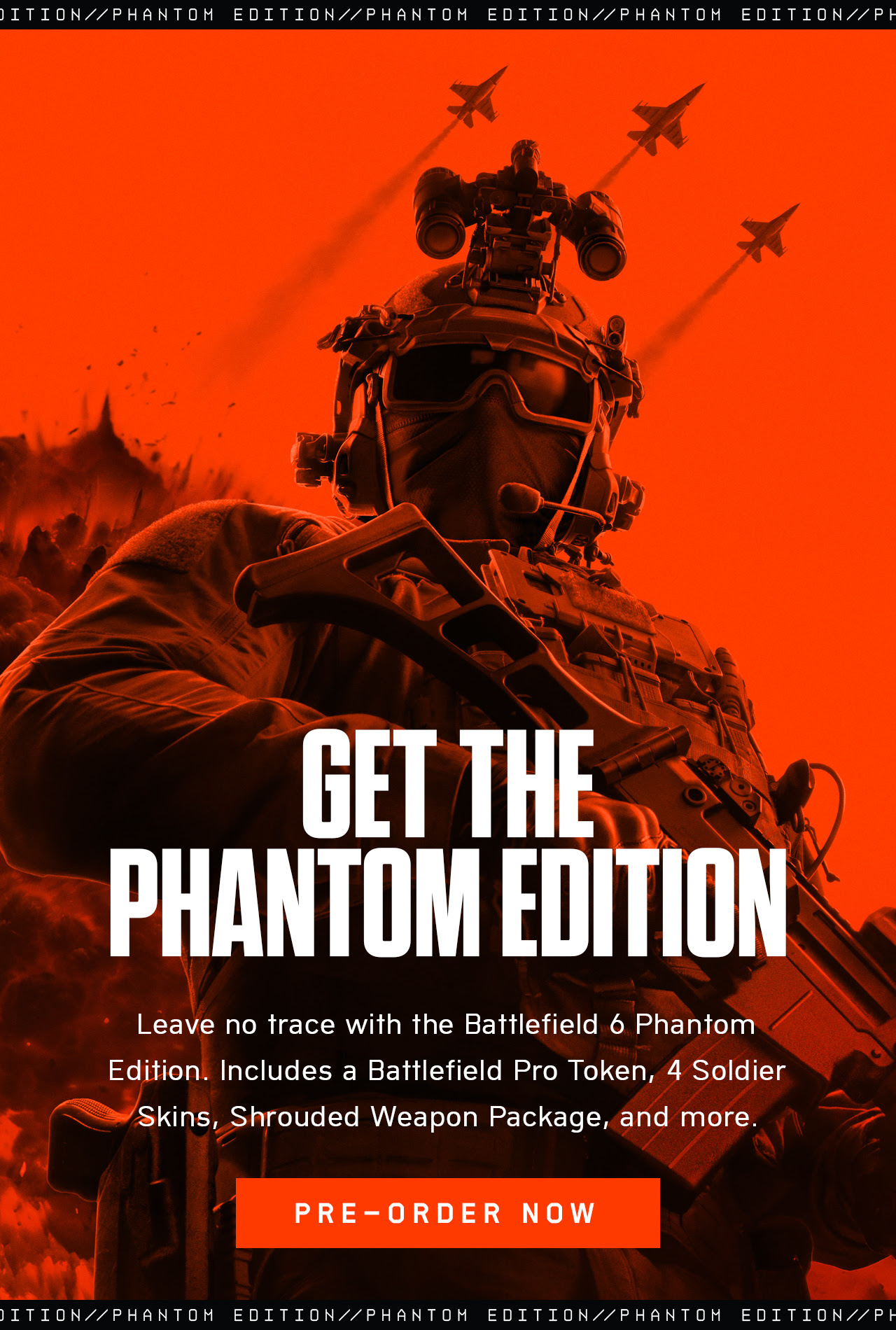 Pre-Order Battlefield 6 — Get Early Access Bonuses