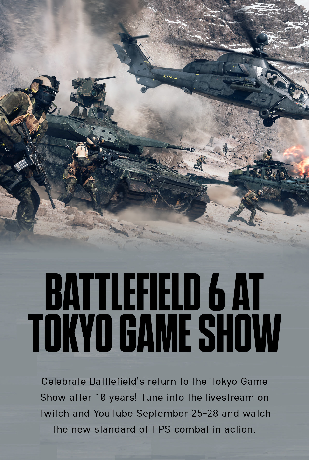 Battlefield 6 — Next-Gen Warfare Preview